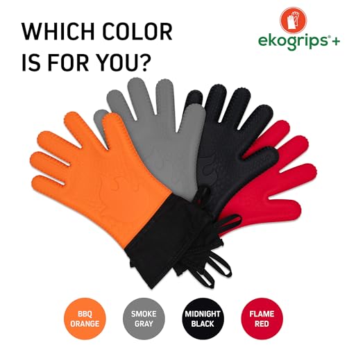 Ekogrips+ Premium Silicone Oven Mitts (2 Count)