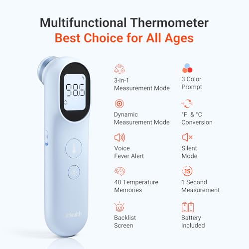 Infrared Digital Thermometer for Adults