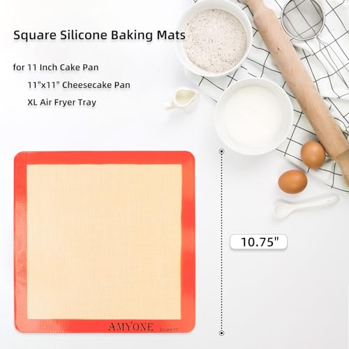 11x11 Silicone Baking Mat