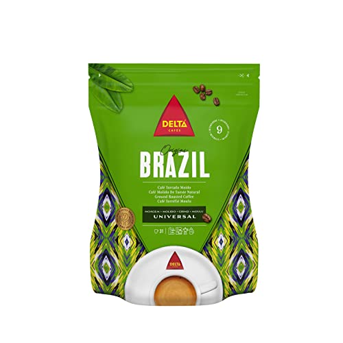 Brazil Ground Coffee 7.76oz Medium Roast Coffee