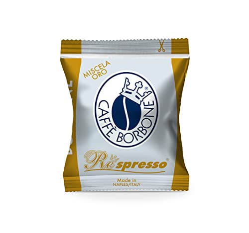 Miscela Oro Espresso Pods Compatible with Nespresso Original Machines (100 Count)