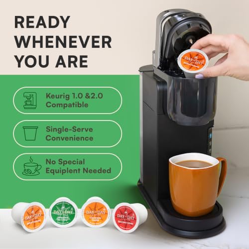 Day To Day Flavored Coffee Pods Variety Pack (120 Count)