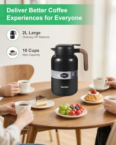 68 Oz Thermal Coffee Carafe (2 Count)