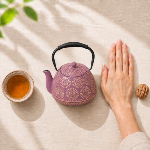Cast Iron Teapot