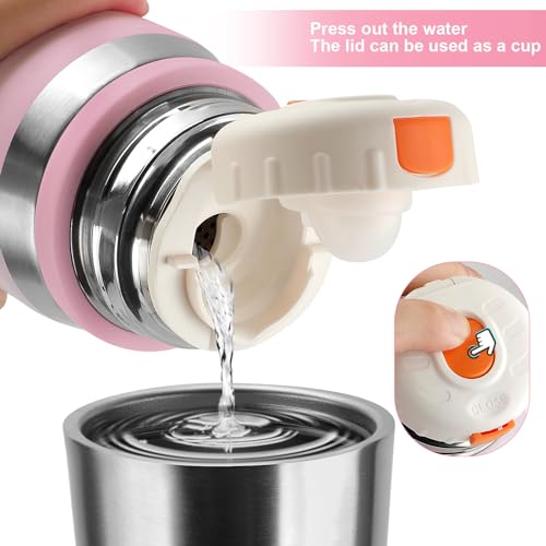 Stainless Steel thermo Bottles with cup 700ml