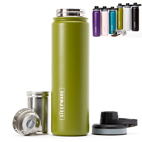 Steepware Tea Tumbler and Thermos