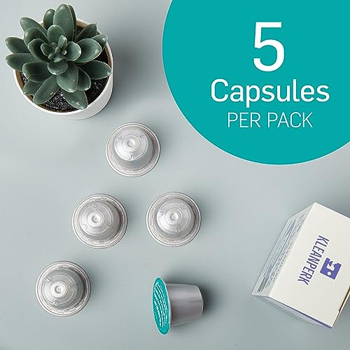 5 Cleaning Pods I Compatible With Nespresso Original Line Machines I Cleaning Kit for Better Tasting Coffee I Coffee Machine Cleaner I Easy and Safe to Use (5 Count)