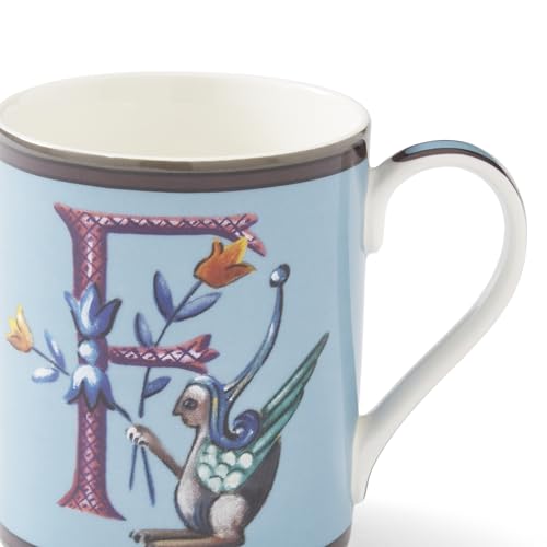 Kit Kemp Kit Kemp Alphabet Mug F