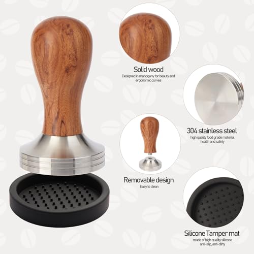 58mm Espresso Tamper Kit