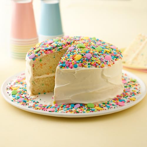 Delights Super Moist Party Rainbow Chip Cake Mix (13.25 Ounce)