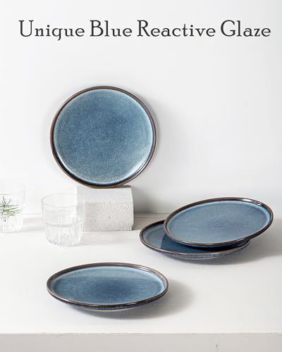 Ceramic Salad Plates Set of 4 (4 Count)