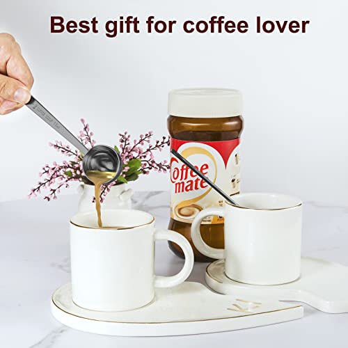 Premium Coffee Scoop Set (2 Count)
