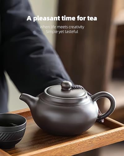 Yixing Clay Teapot 14oz