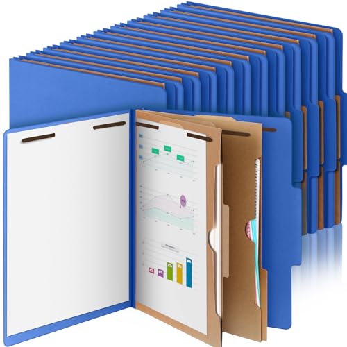24 Pcs Skyygemm Classification Folder Letter Size