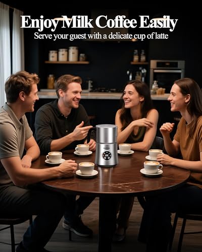 5 in 1 Electric Milk Frother