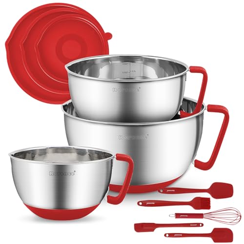 Stainless Steel Mixing Bowls (3 Count)