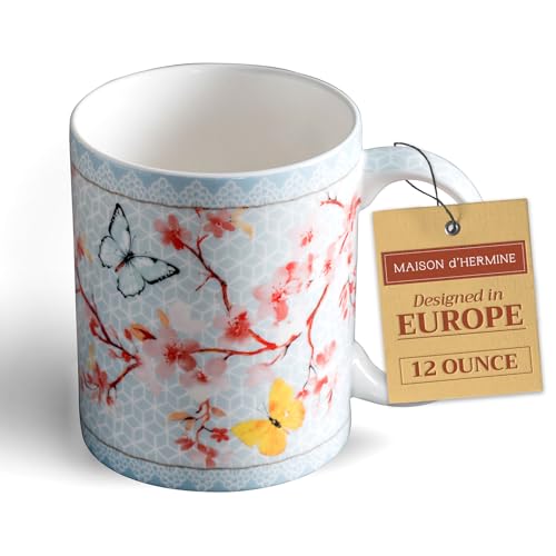Coffee Mug with Handles Tea Cups