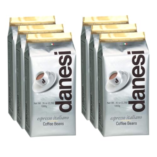 Danesi Caffe Gold Whole Bean Coffee (211.2 Ounce)