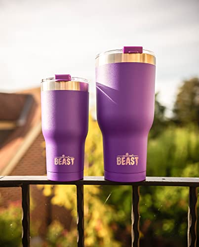 Beast 40 oz Tumbler Stainless Steel Vacuum Insulated Coffee Ice Cup Double Wall Travel Flask