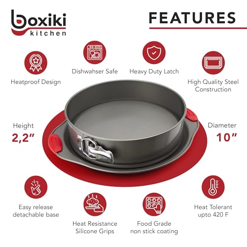 10 Inch Nonstick Springform Pan