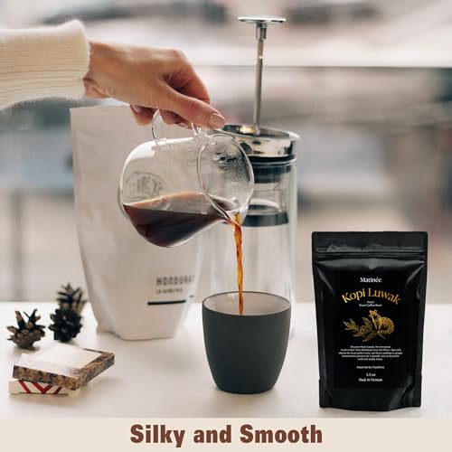 Wild Kopi Luwak Coffee Whole Beans (3.5 Ounce)