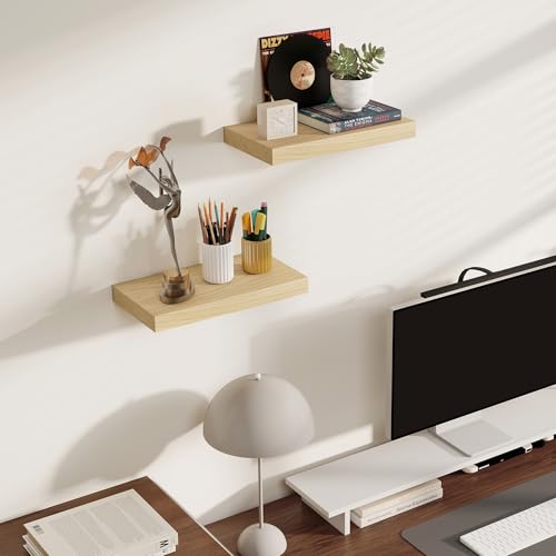 Floating Shelves for Wall (2 Count)