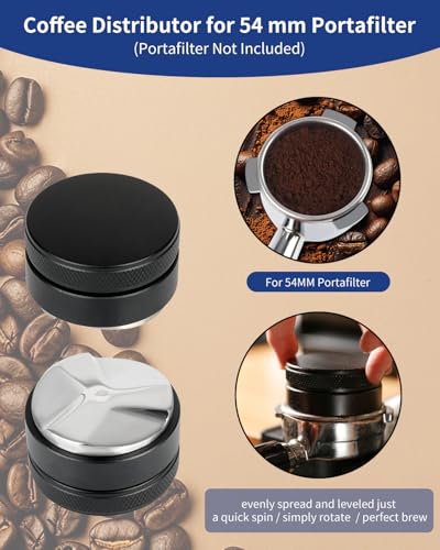 7 Pack 54mm Espresso Accessories