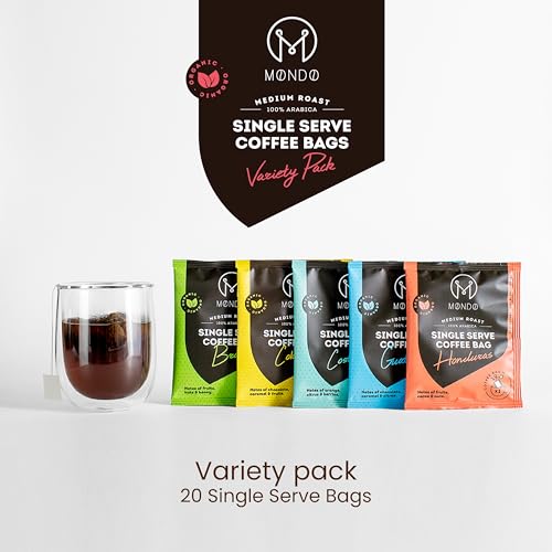 Mondo Single Serve Coffee Bags (8.47 Ounce)