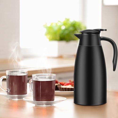 2 PCS 68 OZ Thermal Coffee Carafe (2 Count)