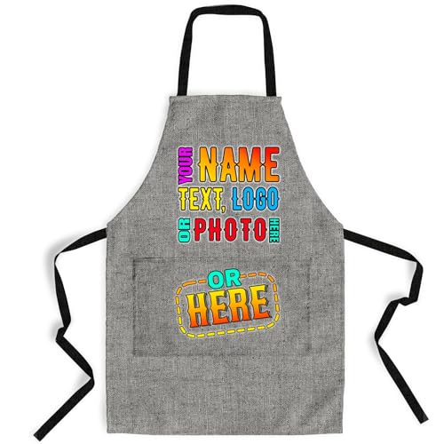 Chefs Aprons Cooking Baking Grilling for Home Restaurant