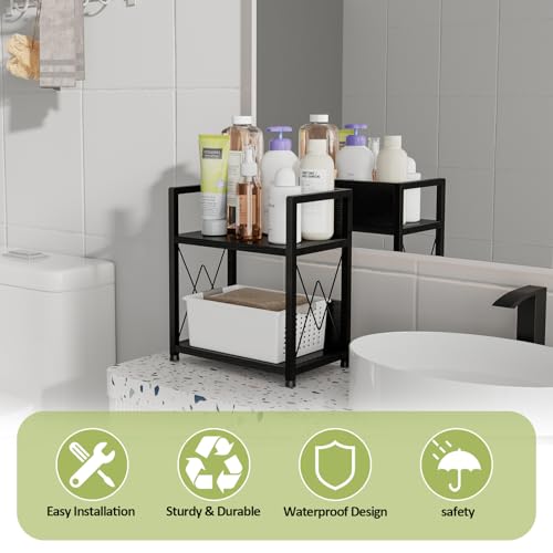 Coffee Bar Accessories Organizer