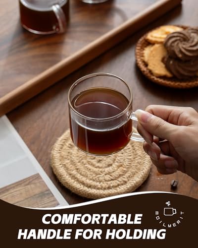 5 OZ Espresso Cups with Handle
