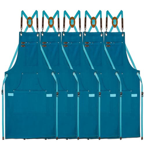 5 Pack Kitchen Apron