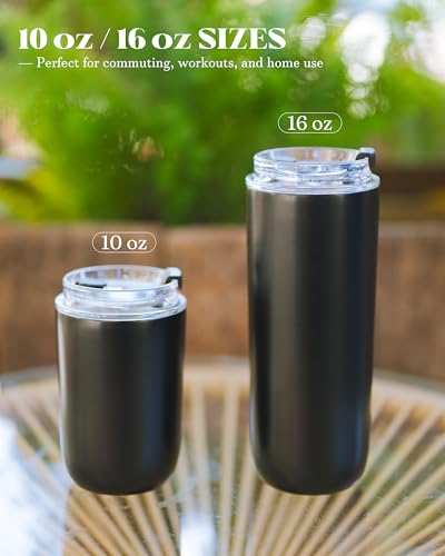 10 oz Insulated Coffee Tumblers