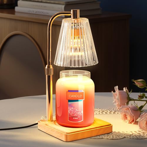 Candle Warmer Lamp with Timer for Yankee Candles