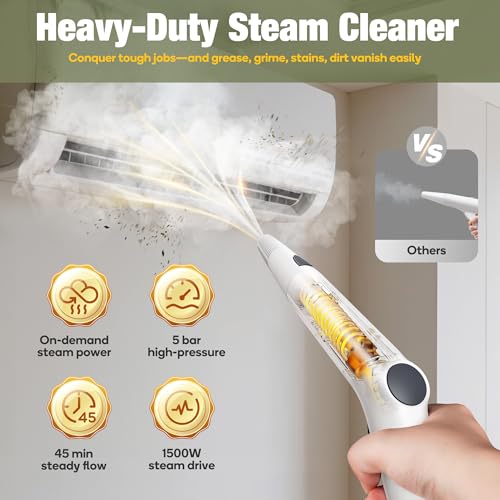 Heavy Duty Steam Cleaner