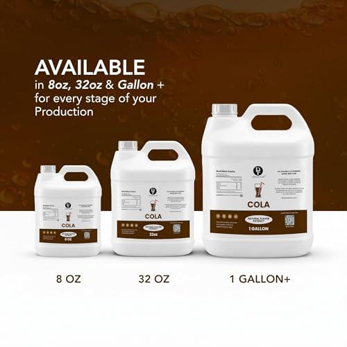 Natural Cola Extract (8 Fl Oz)
