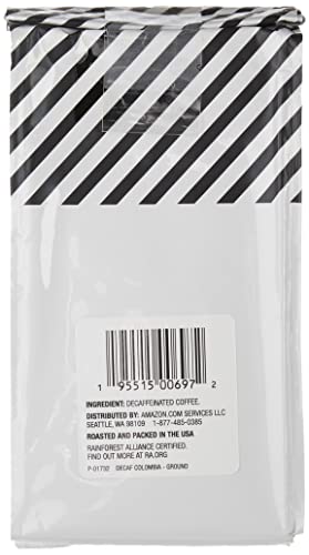 Decaf Colombia Ground Coffee (12 Ounce)