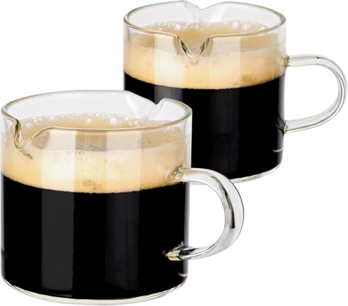 2PCS Espresso Shot Glasses Cup