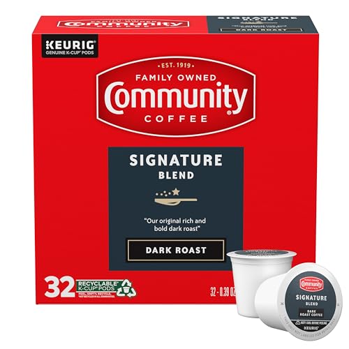 Signature Blend Dark Roast Single Serve Keurig K (32 Count)