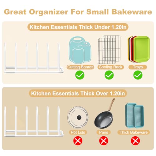 Cutting Board Organizer Storage (2 Count)
