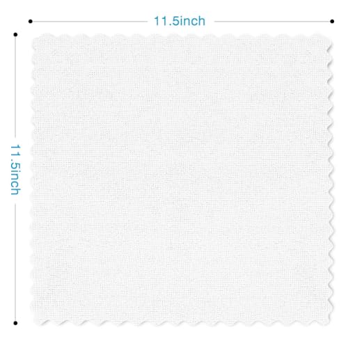 Microfiber Cleaning Cloth Bulk (200 Count)