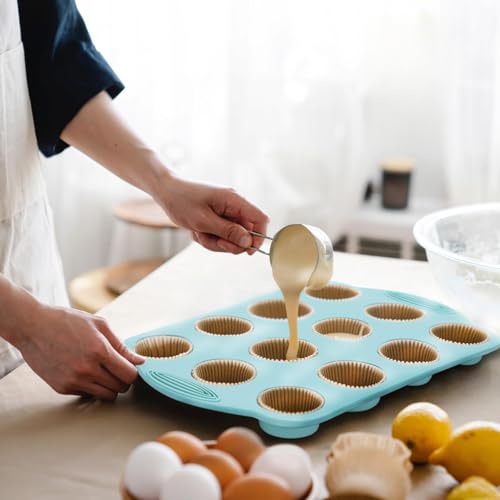 2 Pack Silicone Muffin Pan