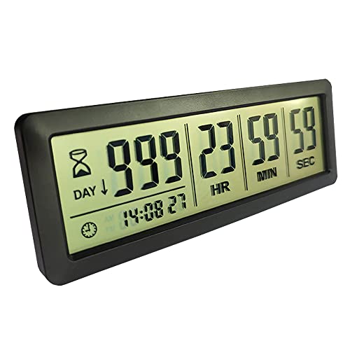 Digital Countdown Days Timer