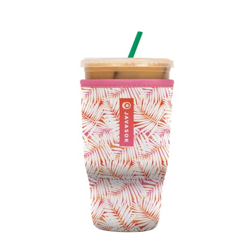 JavaSok Iced Coffee & Cold Soda Insulated Neoprene Cup Sleeve