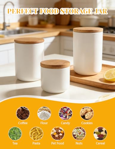 Ceramic Food Storage Containers with Lids