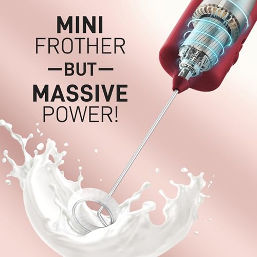 Mini & Mighty Milk Frother Wand