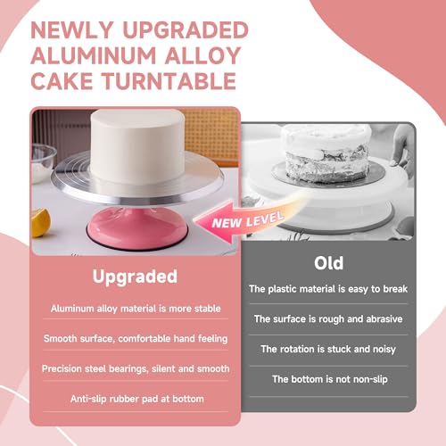 Aluminum Cake Decorating Kit (138 Count)