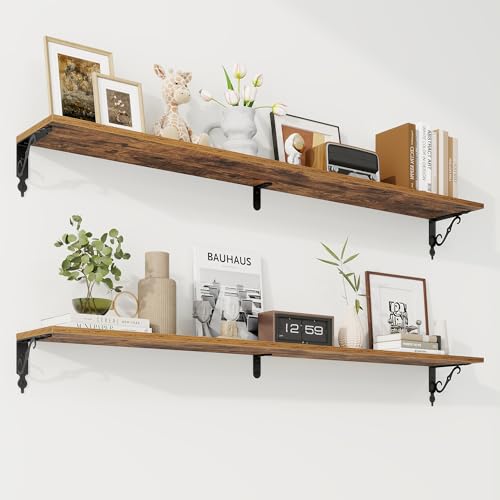 Floating Shelves for Wall Decor (2 Count)