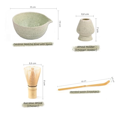 Matcha Whisk Set